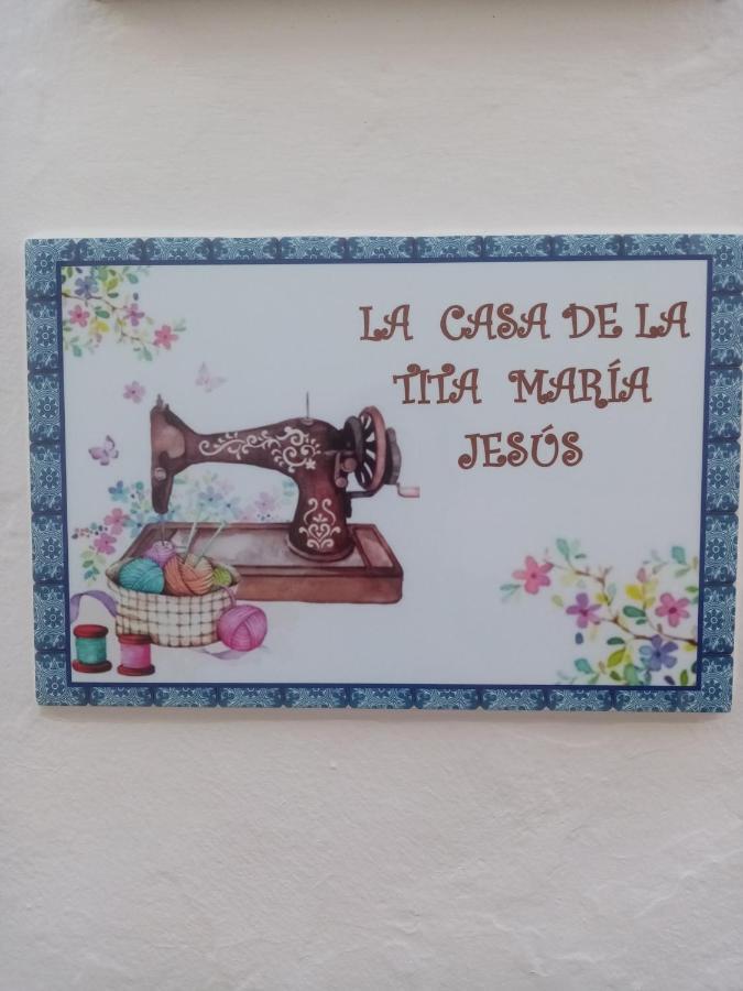 La Casa De La Tita Maria Jesus Villa Olvera Kültér fotó