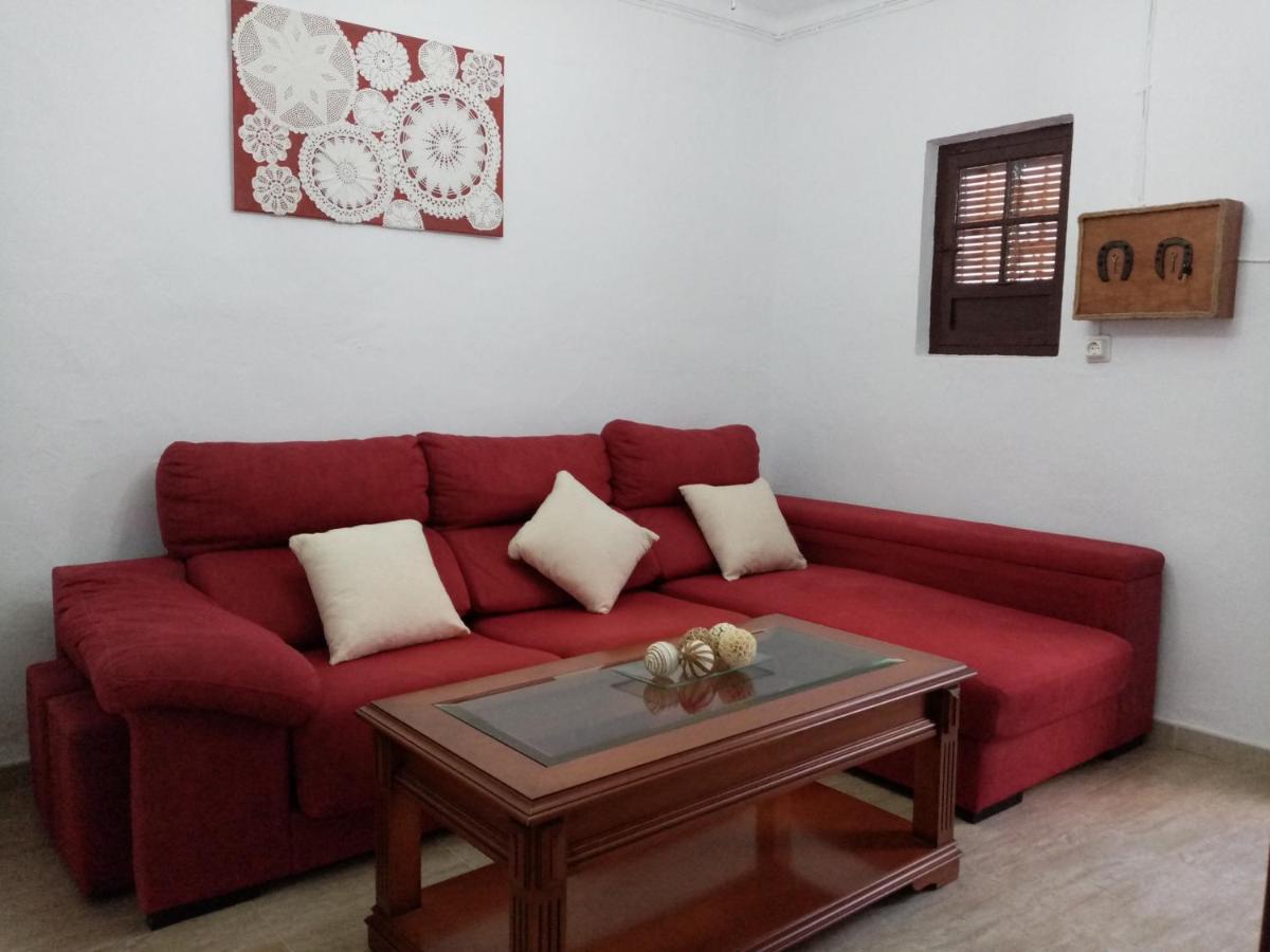 La Casa De La Tita Maria Jesus Villa Olvera Kültér fotó
